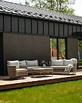 Livoutdoor loop diivanikomplekt terrassimööbel  48