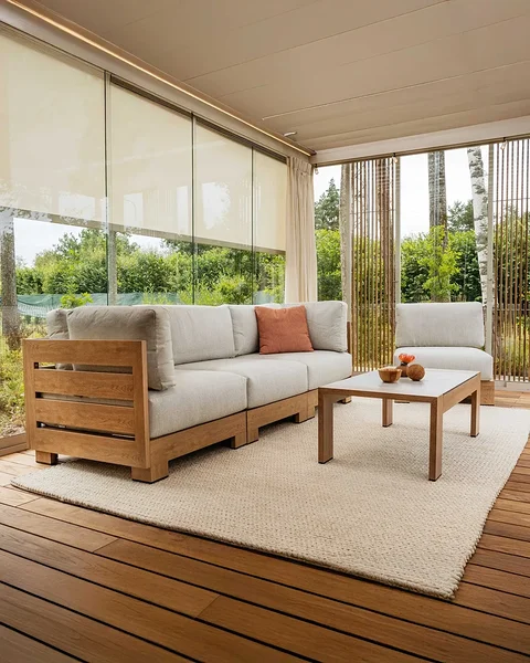 Livoutdoor aiamööbel komplekt sky oak