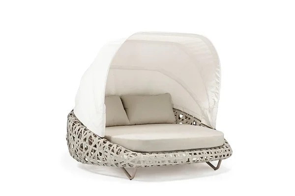 Livoutdoor aiamööbel lamamisvoodi valge taustaga cj curl daybed (2)