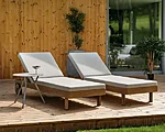 Livoutdoor aiamööbel päevitustoolid lounge 1