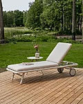 Livoutdoor aiamööbel päevitustoolid scoop 21