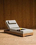 Livoutdoor aiamööbel päevitustoolid sky oak 12