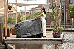 Livoutdoor aiamööbel söögilaua komplekti kate1