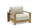 Livoutdoor aiamööbel tugitool oak valge taustaga cj sky armchair (2)