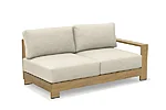 Livoutdoor aiamööbel vasak valge taustaga cj sky letf hand sofa (2)