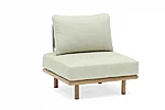 Livoutdoor aimööbel käetugedeta tugitoo valge taustaga oak play