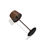 Livoutdoor laualamp luna300 corten valge taustaga2