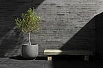 Livoutdoor lillepott taimekast mondo66 grey stone cosapots