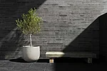 Livoutdoor lillepott taimekast mondo66 taupe stone cosapots 1