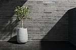 Livoutdoor lillepott taimekast mondo high45 concrete stone cosapots