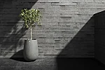 Livoutdoor lillepott taimekast mondo high45 grey stone cosapots