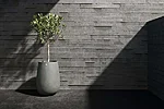 Livoutdoor lillepott taimekast mondo high55 grey stone cosapots