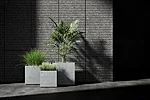 Livoutdoor lillepott taimekast reglito cube50 concrete stone cosapots