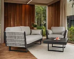 Livoutdoor livoutdoor terrassimööbel breeze välidiivan tugitool 43