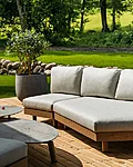 Livoutdoor lounge diivan kohvilaud välimööbel lillepott cosapots 15