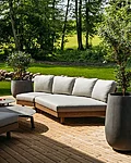 Livoutdoor lounge diivan kohvilaud välimööbel lillepott cosapots 14