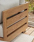 Livoutdoor terrassimööbel sky oak nurgadiivan 52