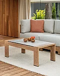Livoutdoor terrassimööbel sky oak nurgadiivan diivanilaud 50