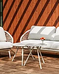Livoutdoor terrassimööbel diivan tugitool  24