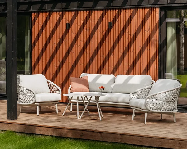 Livoutdoor terrassimööbel diivan tugitool  25