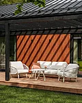 Livoutdoor terrassimööbel diivan tugitool  26