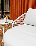 Livoutdoor terrassimööbel diivan tumba  32