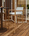 Livoutdoor terrassimööbel lounge baaritool 5