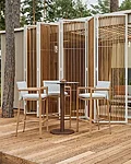 Livoutdoor terrassimööbel lounge enjoy baarilaud baaritool 2