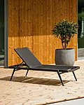 Livoutdoor terrassimööbel päevitustool diva 103