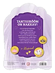 Balletikool tantsurõõm tagakaas
