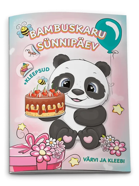 Bambuskaru sünnipäev esikaas