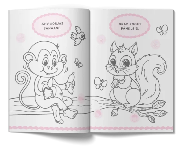 Bambuskaru sünnipäev leheküljed