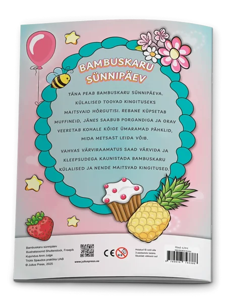Bambuskaru sünnipäev tagakaas