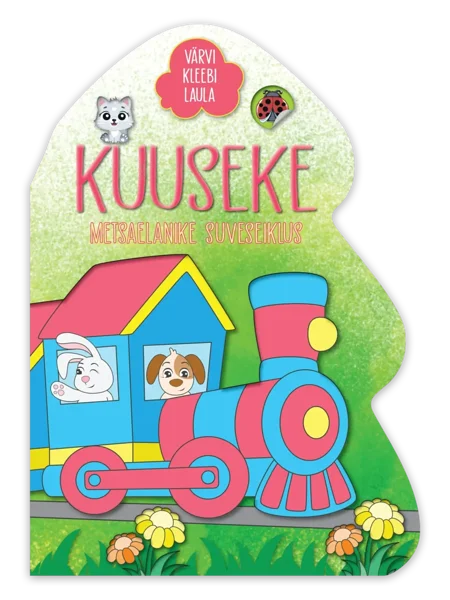 Kuuseke. Metsaelanike suveseiklus