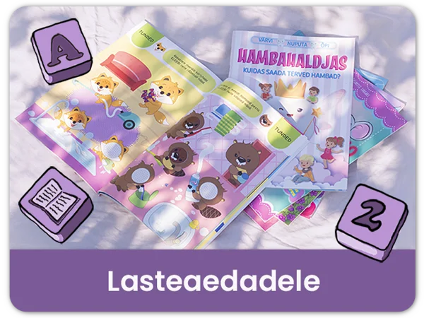 Vaata pakkumisi lasteaedadele ja gruppidele