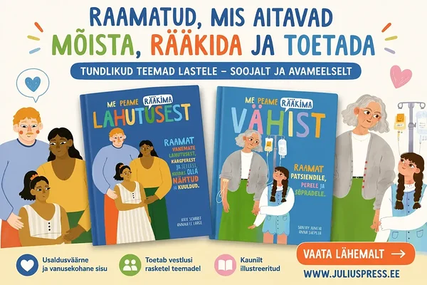 Me peame rääkima raamatusari
