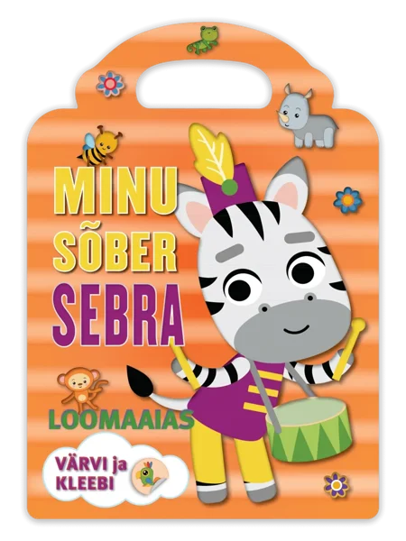 Minu sõber sebra Loomaaias