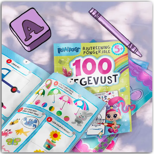 Vaata tegelusraamatuid