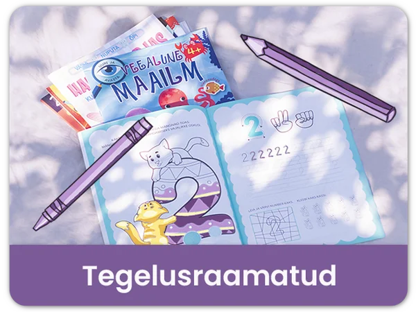 Vaata tegelusraamatuid