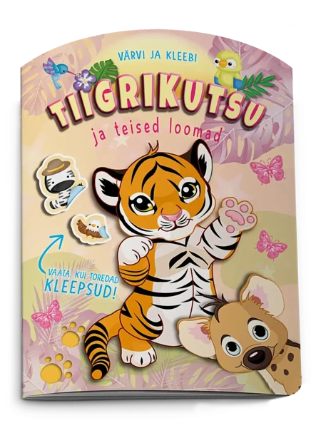 Tiigrikutsu ja teised loomad esikaas