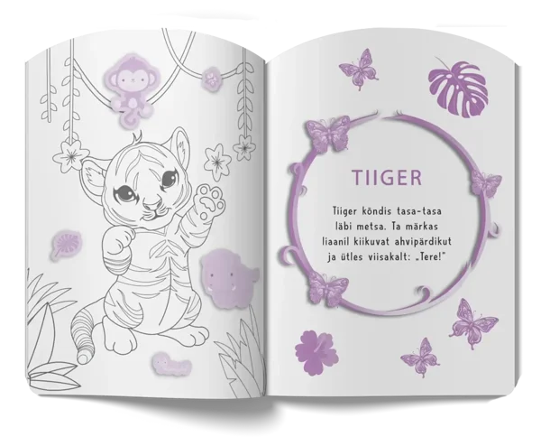 Tiigrikutsu ja teised loomad sisu