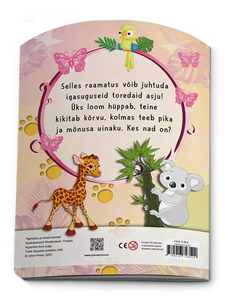 Tiigirkutsu ja teised loomad tagakaas