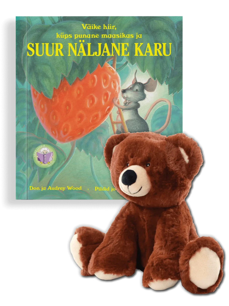 Tellimiseks klõpsa nupul ja saada e-kiri.