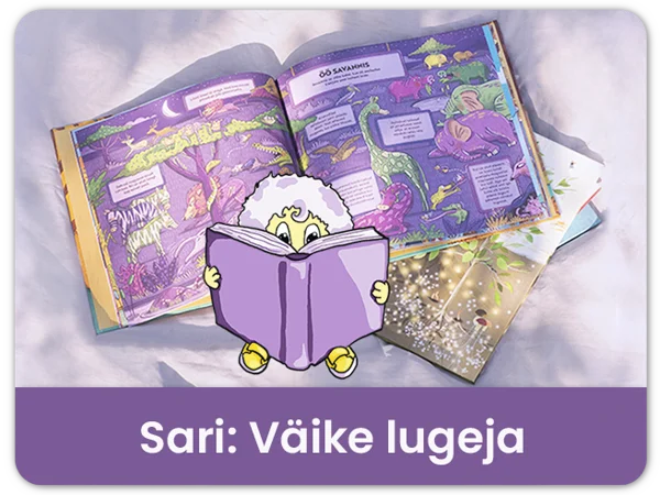 Vaata sarja Väike lugeja raamatuid