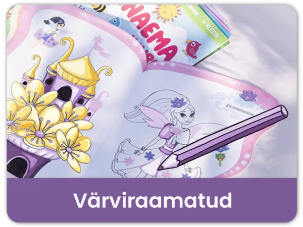 Vaata värviraamatuid