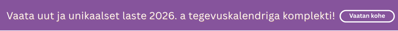 Vaata lastekalendriga komplekti