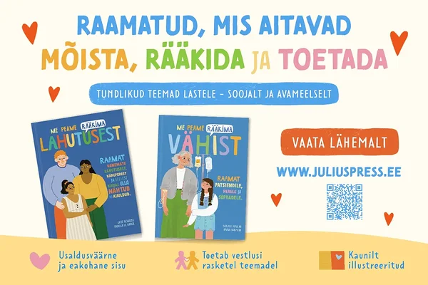 Lasteraamatusari Me peame rääkima