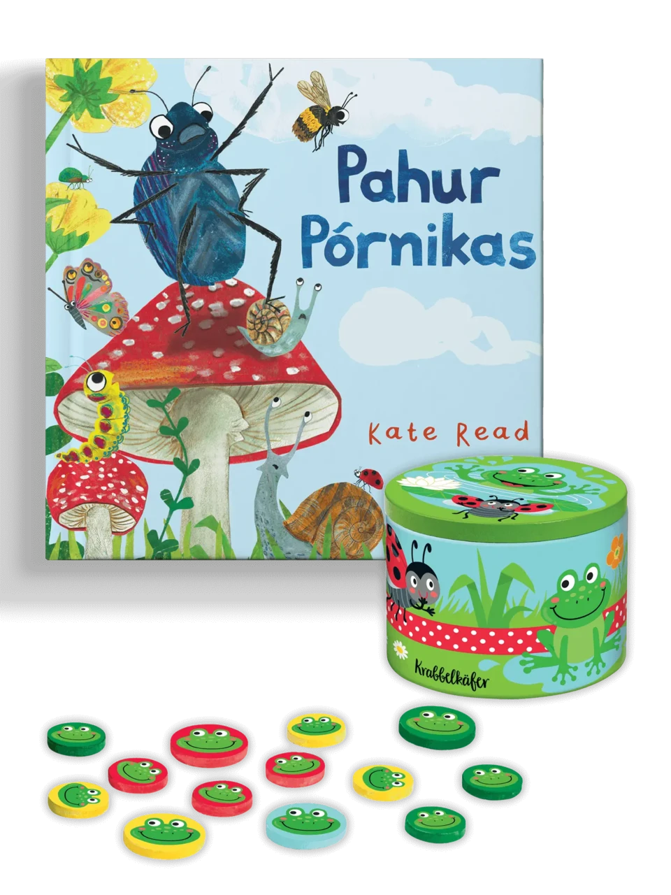 Tellimiseks klõpsa nupul ja saada e-kiri.