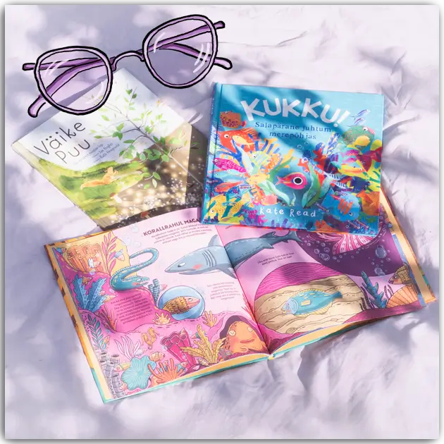 Vaata lasteraamatuid