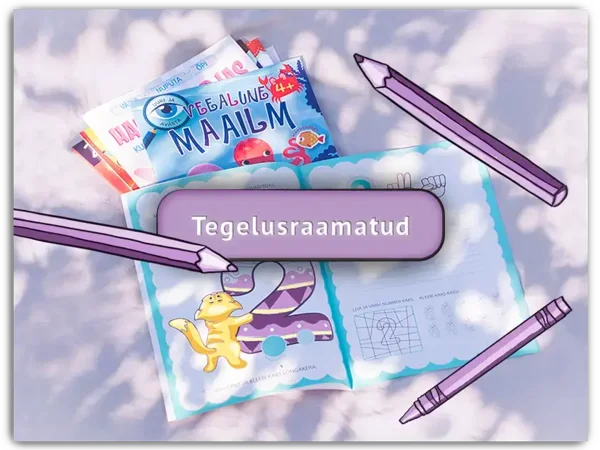 Vaata tegelusraamatuid
